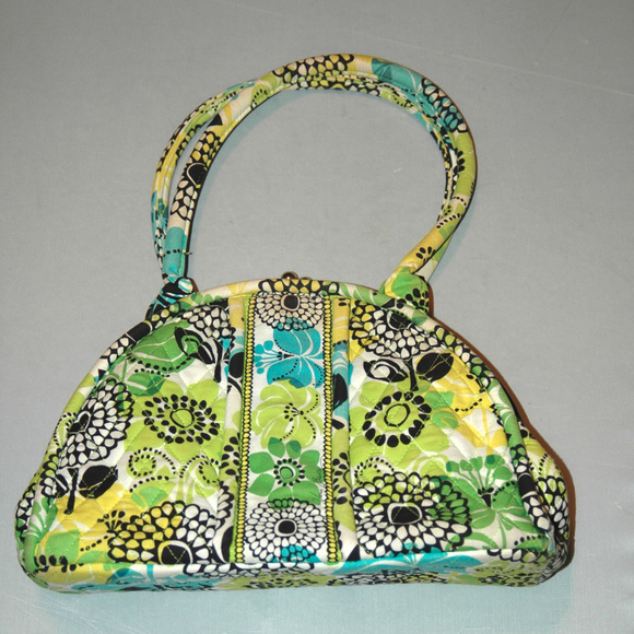 Vera Bradley Handbags - Vera Bradley Snap Closure Purse Handbag Retired